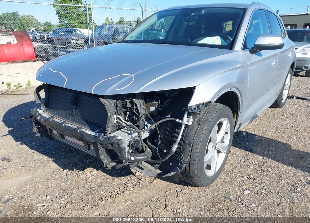 2020 AUDI Q5 PREMIUM 45 TFSI QUATTRO S TRONIC VIN: WA1ANAFY3L2099585