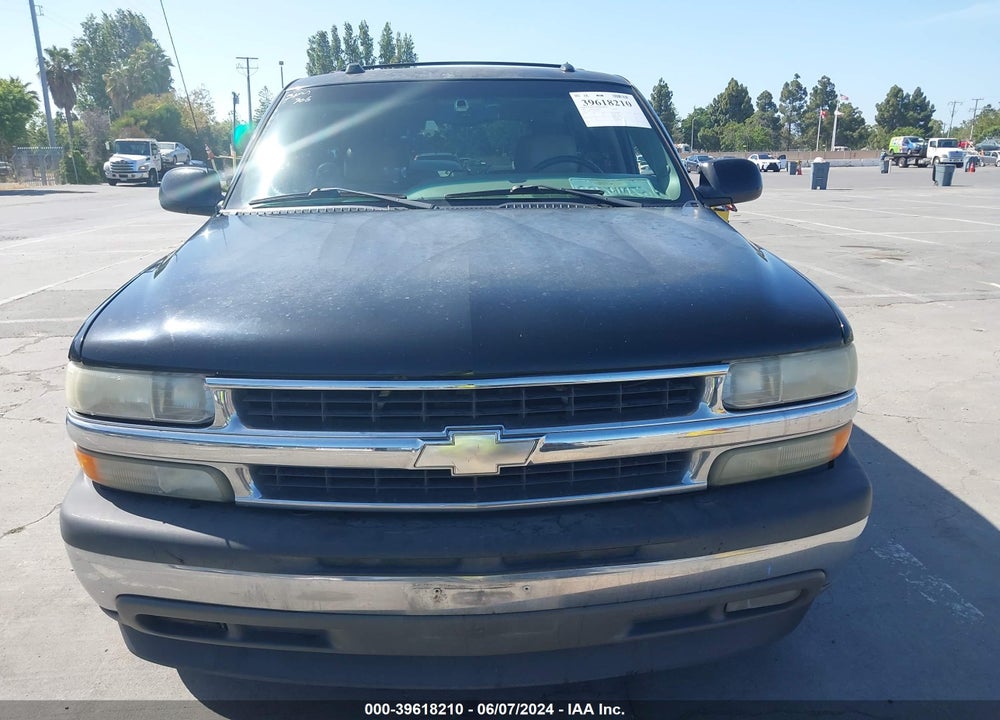 2005 CHEVROLET TAHOE LT VIN: 1GNEC13T95R197043