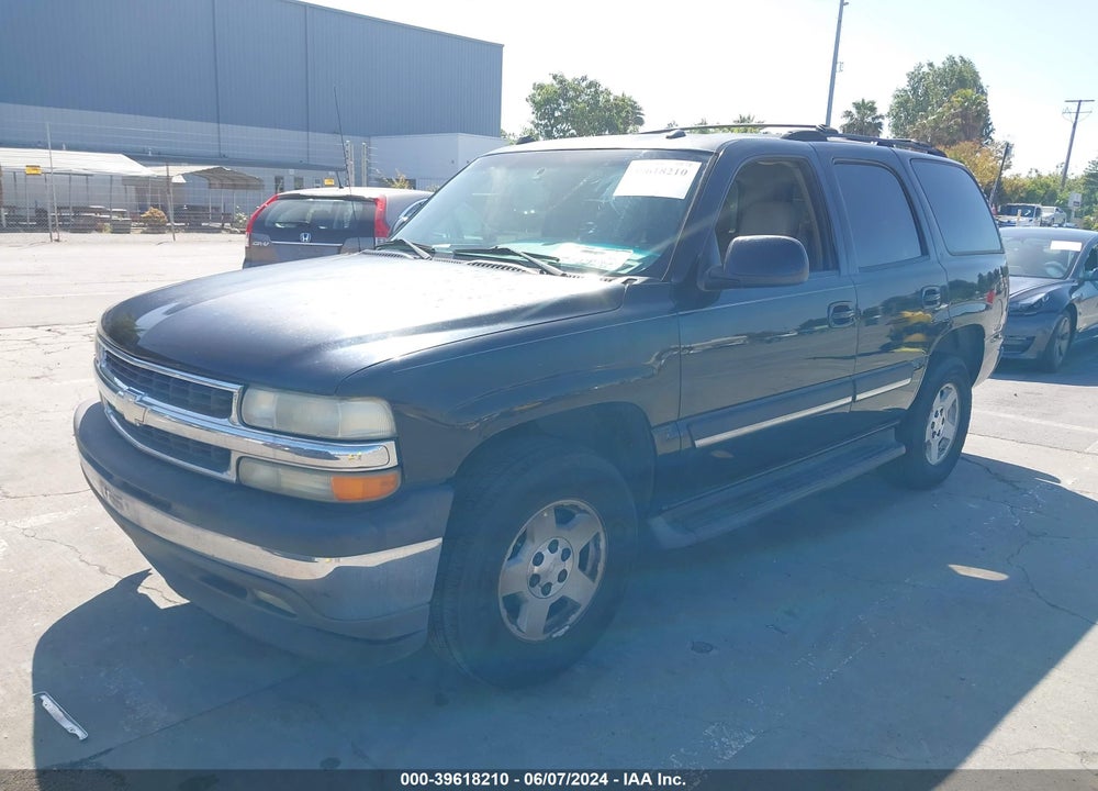 2005 CHEVROLET TAHOE LT VIN: 1GNEC13T95R197043