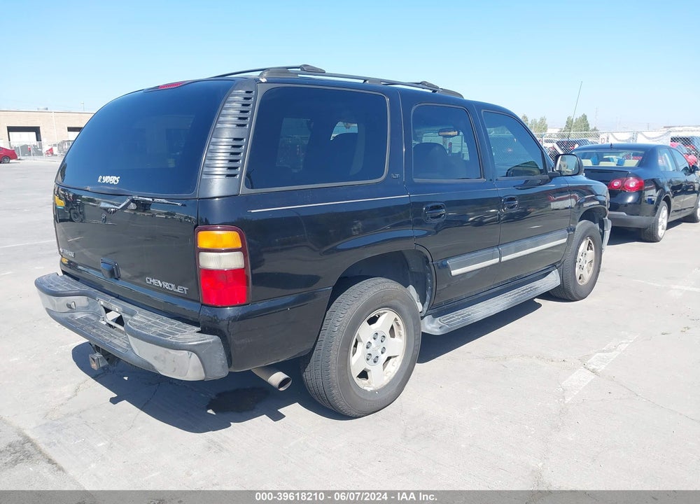 2005 CHEVROLET TAHOE LT VIN: 1GNEC13T95R197043