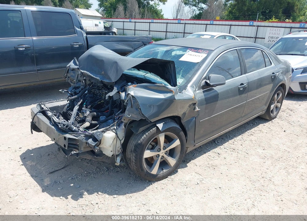 2008 CHEVROLET MALIBU LT VIN: 1G1ZJ57B68F245654