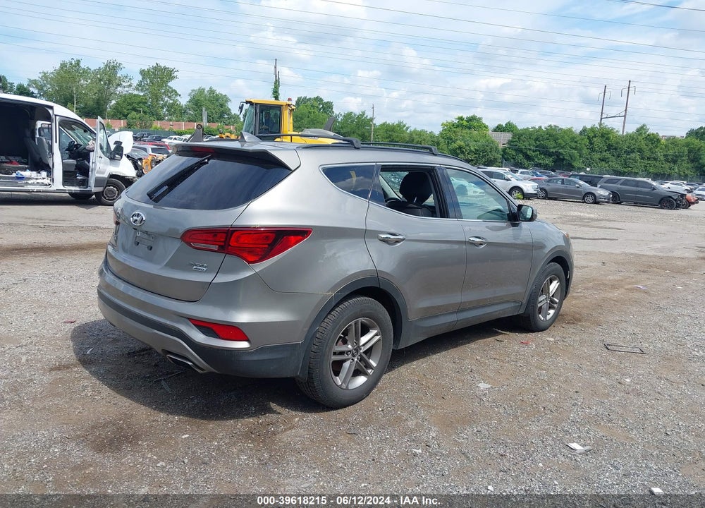 2017 HYUNDAI SANTA FE SPORT 2.4L VIN: 5NMZUDLB5HH006503
