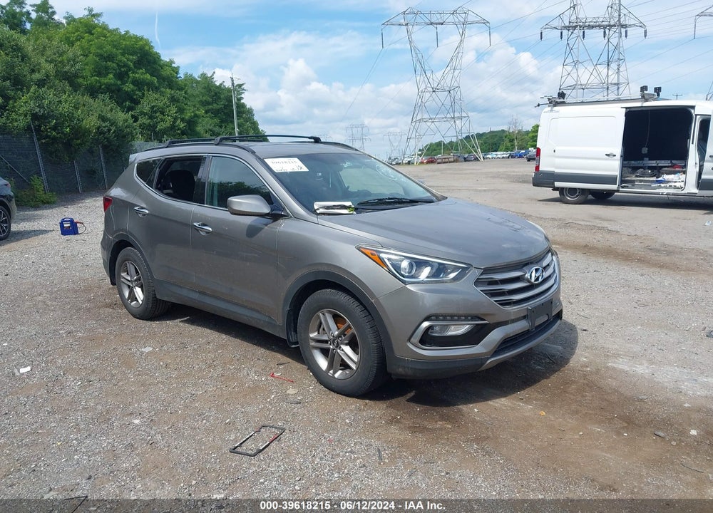2017 HYUNDAI SANTA FE SPORT 2.4L VIN: 5NMZUDLB5HH006503