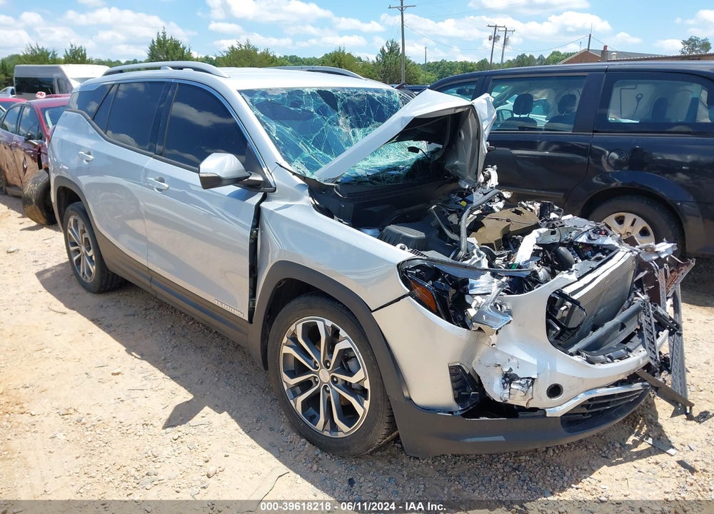 2020 GMC TERRAIN AWD SLT VIN: 3GKALVEV0LL258186