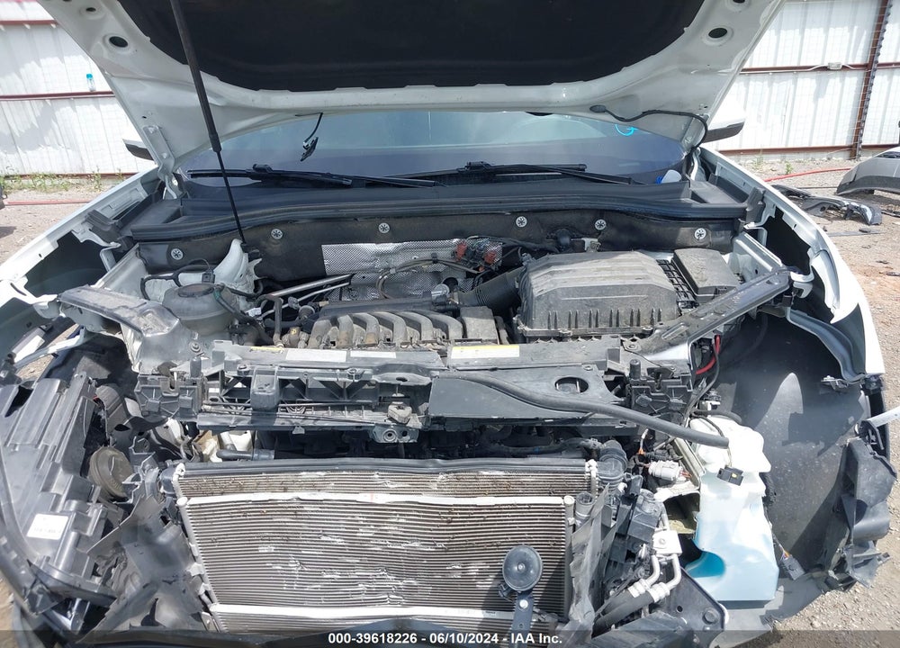 2021 VOLKSWAGEN ATLAS 3.6L V6 SE W/TECHNOLOGY VIN: 1V2JR2CA9MC600433