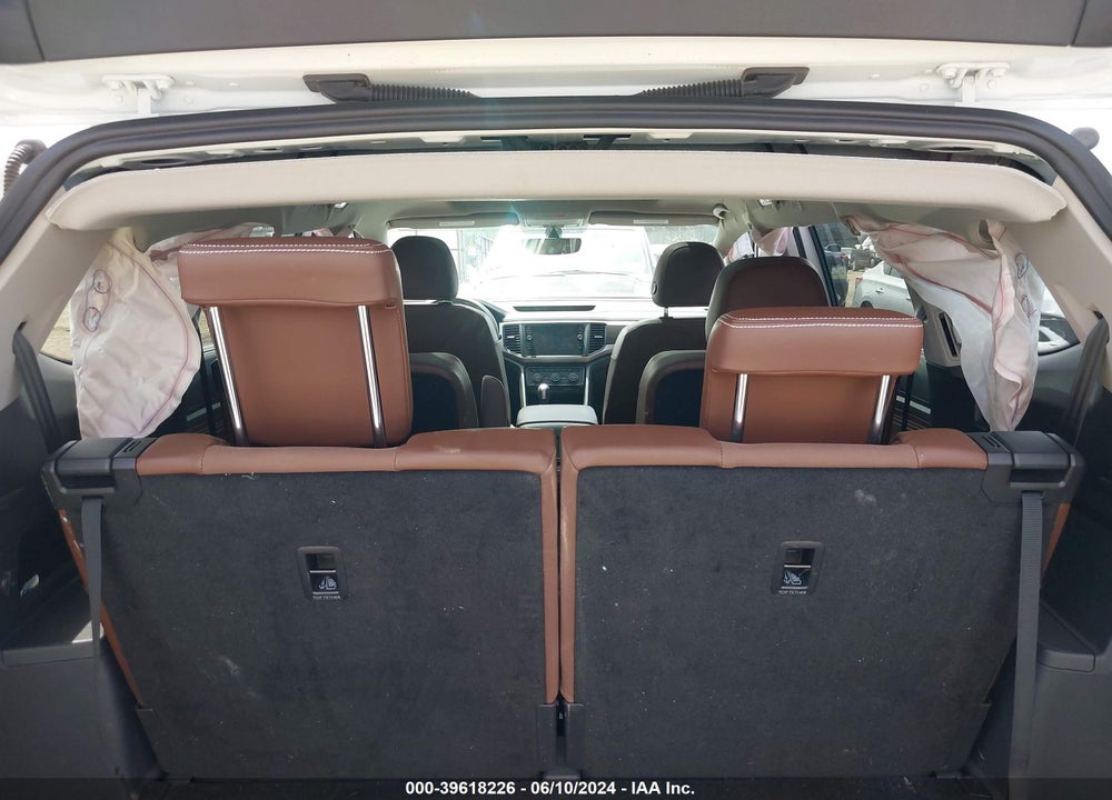2021 VOLKSWAGEN ATLAS 3.6L V6 SE W/TECHNOLOGY VIN: 1V2JR2CA9MC600433
