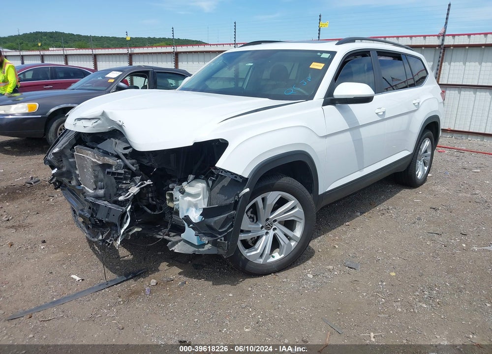 2021 VOLKSWAGEN ATLAS 3.6L V6 SE W/TECHNOLOGY VIN: 1V2JR2CA9MC600433