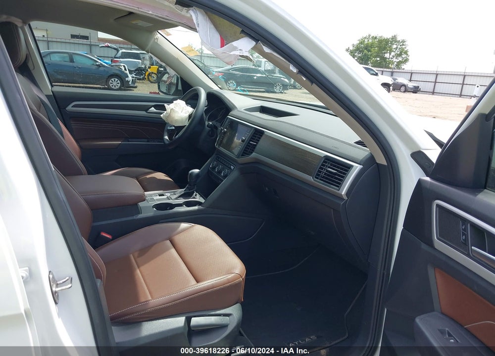 2021 VOLKSWAGEN ATLAS 3.6L V6 SE W/TECHNOLOGY VIN: 1V2JR2CA9MC600433