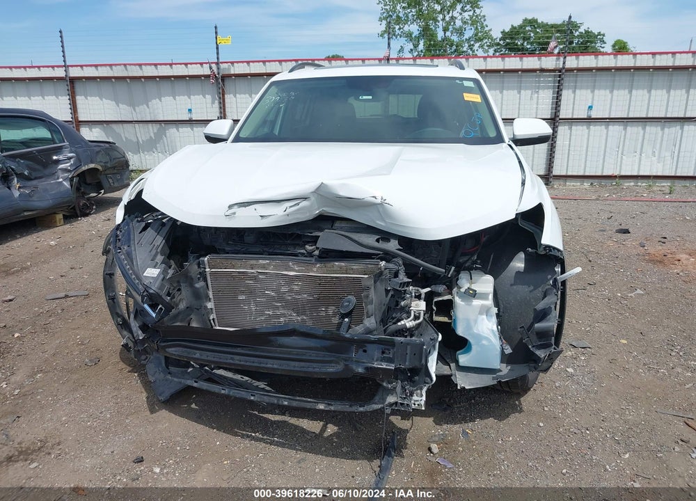 2021 VOLKSWAGEN ATLAS 3.6L V6 SE W/TECHNOLOGY VIN: 1V2JR2CA9MC600433