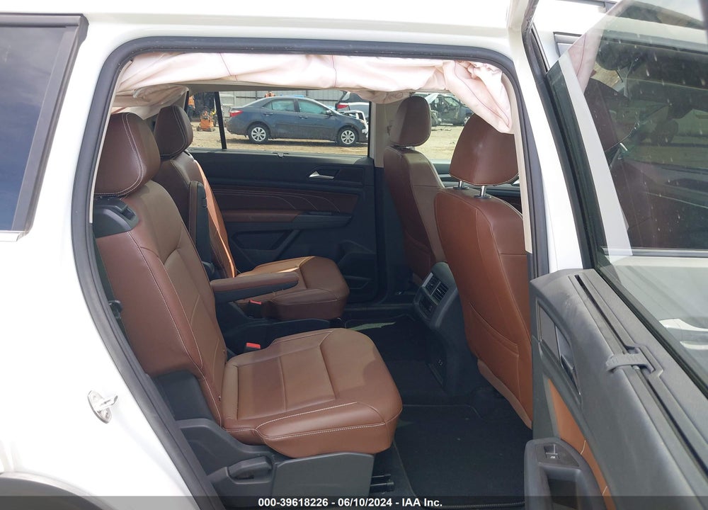 2021 VOLKSWAGEN ATLAS 3.6L V6 SE W/TECHNOLOGY VIN: 1V2JR2CA9MC600433