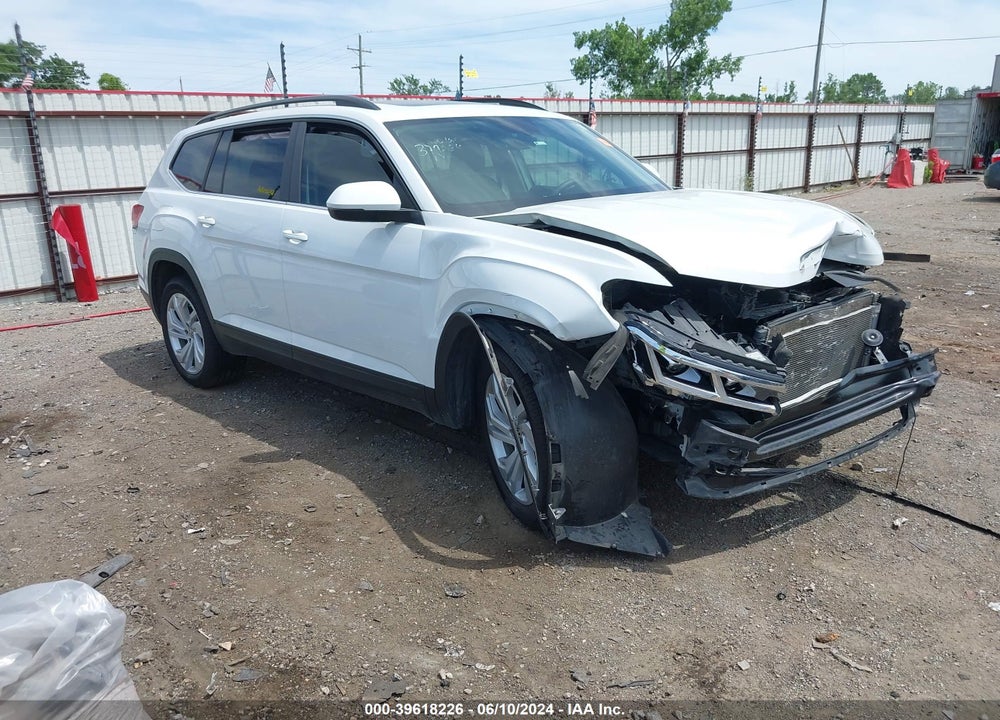 2021 VOLKSWAGEN ATLAS 3.6L V6 SE W/TECHNOLOGY VIN: 1V2JR2CA9MC600433