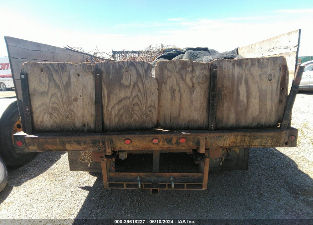 1994 FORD F350 VIN: 2FDJF37H0RCA65772