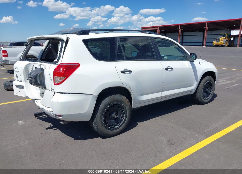 2007 TOYOTA RAV4 BASE V6 VIN: JTMBK35V175036284