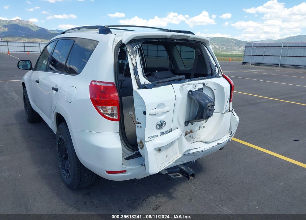 2007 TOYOTA RAV4 BASE V6 VIN: JTMBK35V175036284