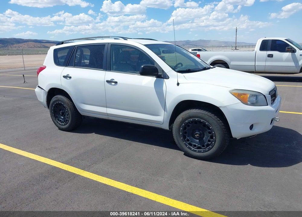2007 TOYOTA RAV4 BASE V6 VIN: JTMBK35V175036284