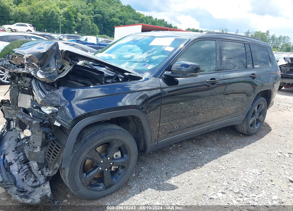 2023 JEEP GRAND CHEROKEE L VIN: 1C4RJKAG2P8710007