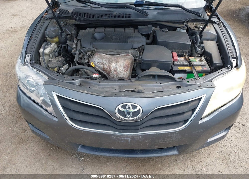 2010 TOYOTA CAMRY LE VIN: 4T1BF3EK4AU569300