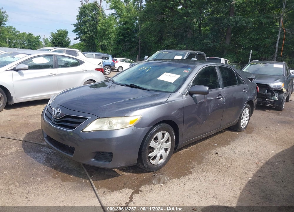 2010 TOYOTA CAMRY LE VIN: 4T1BF3EK4AU569300