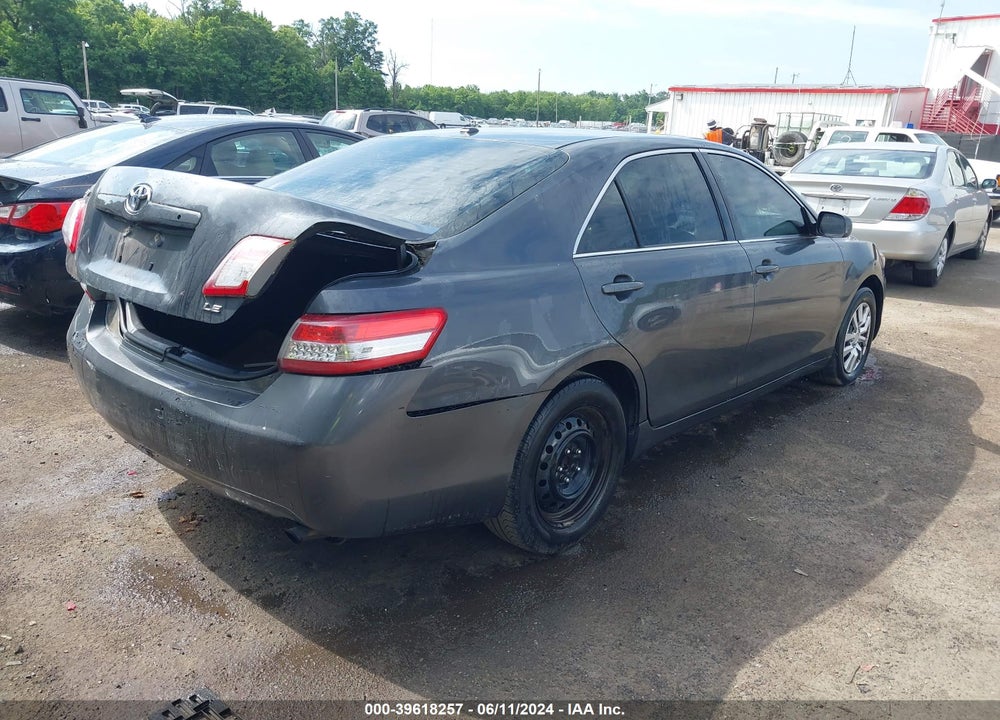 2010 TOYOTA CAMRY LE VIN: 4T1BF3EK4AU569300