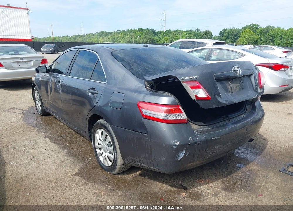 2010 TOYOTA CAMRY LE VIN: 4T1BF3EK4AU569300