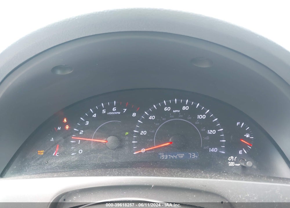 2010 TOYOTA CAMRY LE VIN: 4T1BF3EK4AU569300