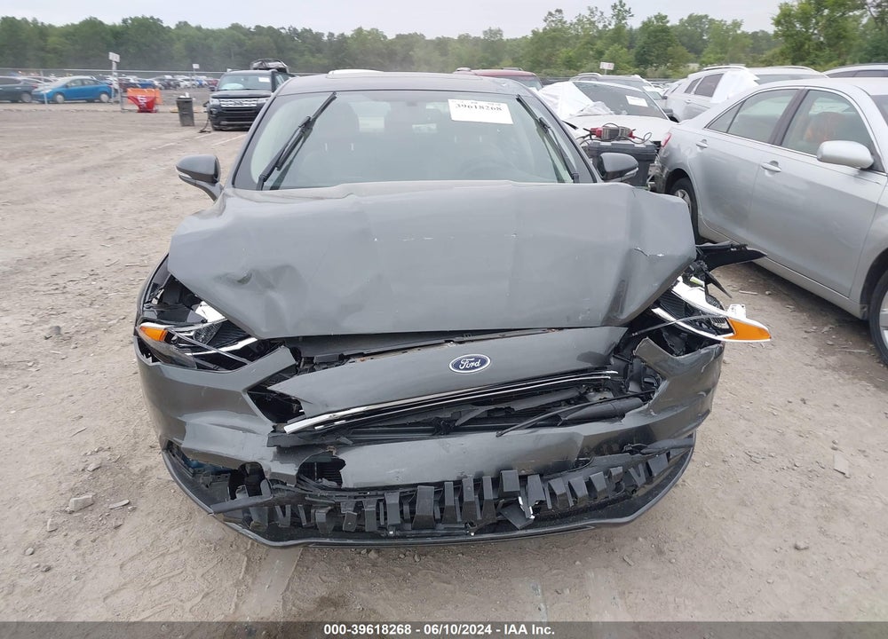 2018 FORD FUSION SE VIN: 3FA6P0HD9JR239065