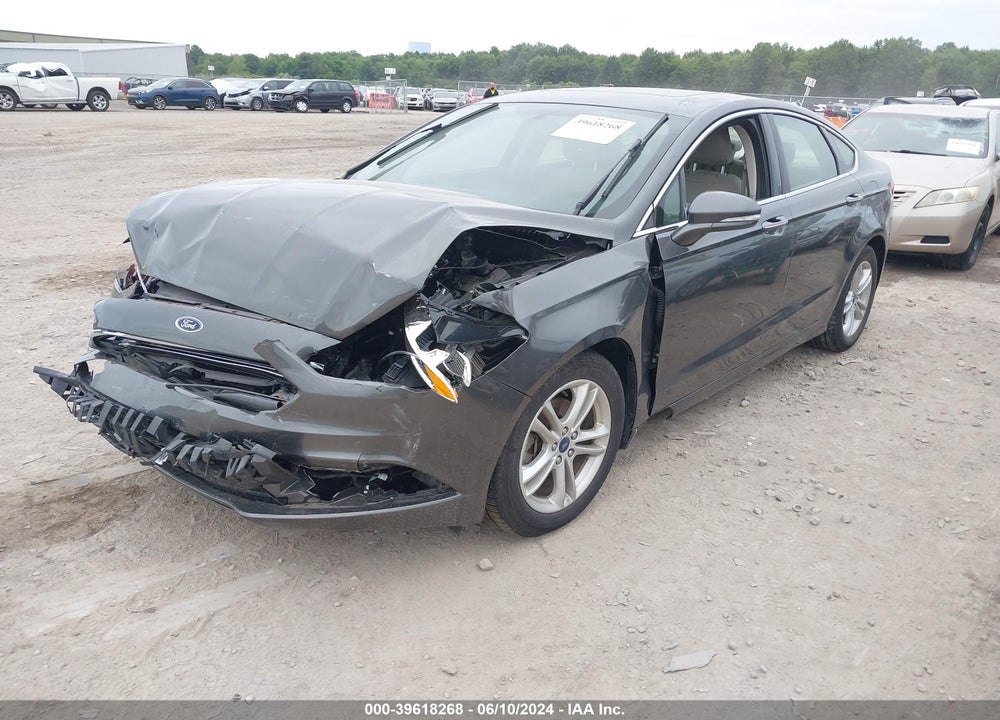 2018 FORD FUSION SE VIN: 3FA6P0HD9JR239065