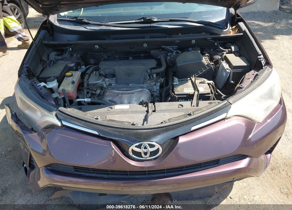 2016 TOYOTA RAV4 LE VIN: 2T3BFREV5GW448045