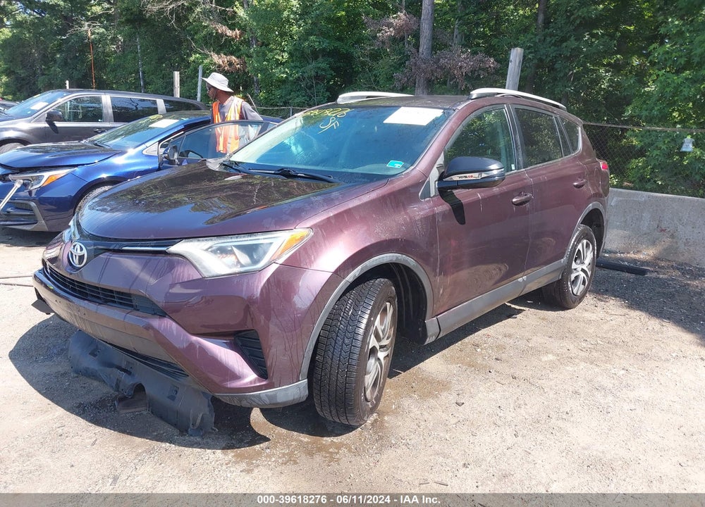 2016 TOYOTA RAV4 LE VIN: 2T3BFREV5GW448045