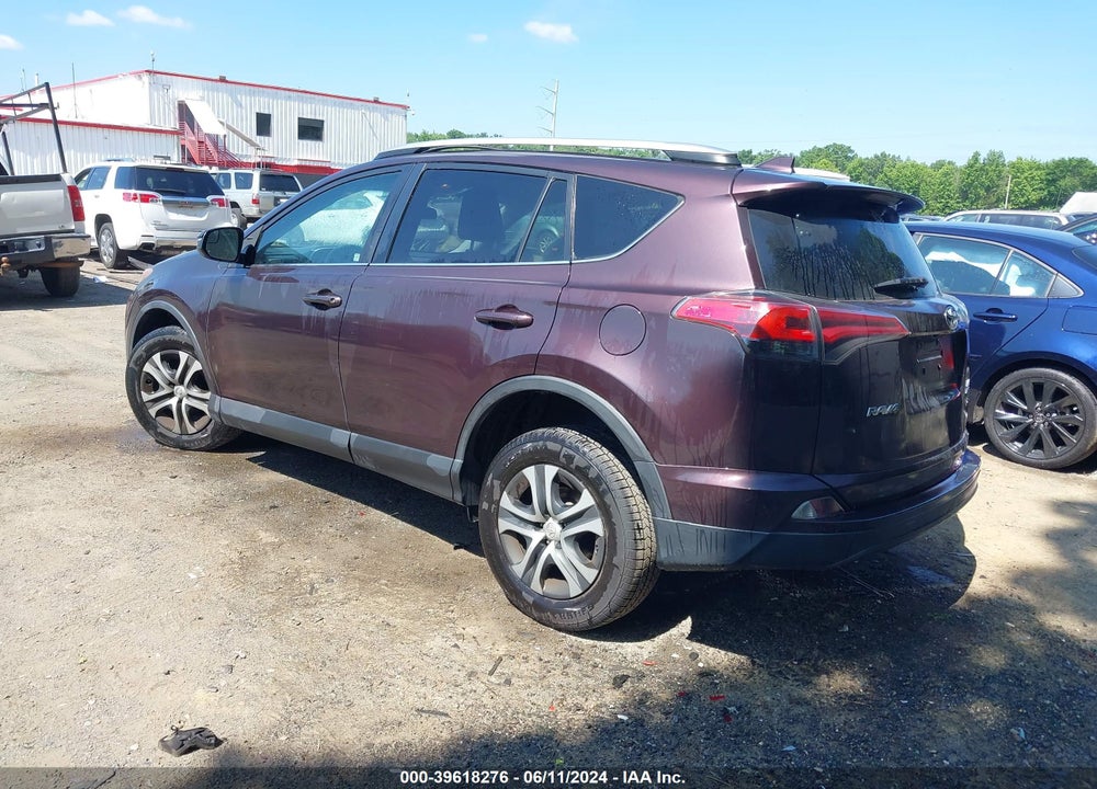 2016 TOYOTA RAV4 LE VIN: 2T3BFREV5GW448045