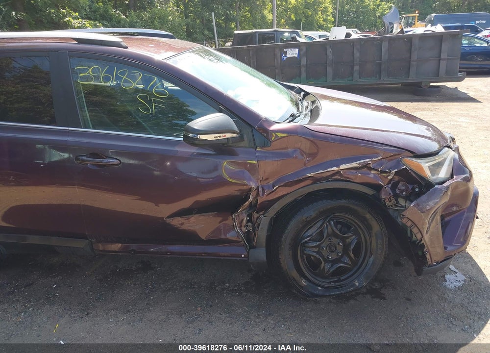 2016 TOYOTA RAV4 LE VIN: 2T3BFREV5GW448045