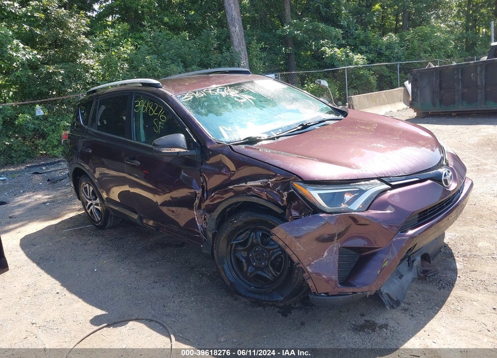 2016 TOYOTA RAV4 LE VIN: 2T3BFREV5GW448045