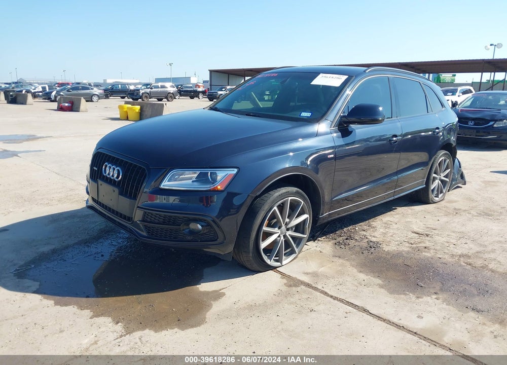 2016 AUDI Q5 3.0 TDI PREMIUM PLUS VIN: WA1DVAFPXGA063361