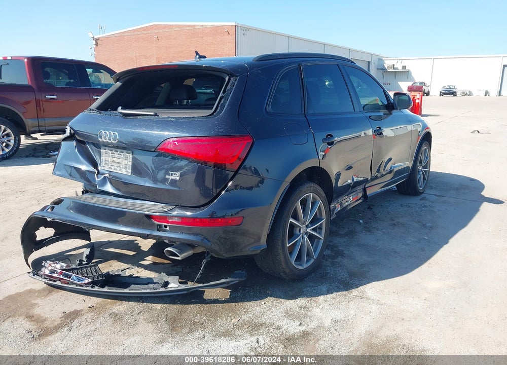 2016 AUDI Q5 3.0 TDI PREMIUM PLUS VIN: WA1DVAFPXGA063361