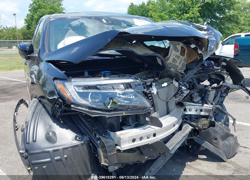 2020 HONDA PASSPORT AWD EX-L VIN: 5FNYF8H57LB007839