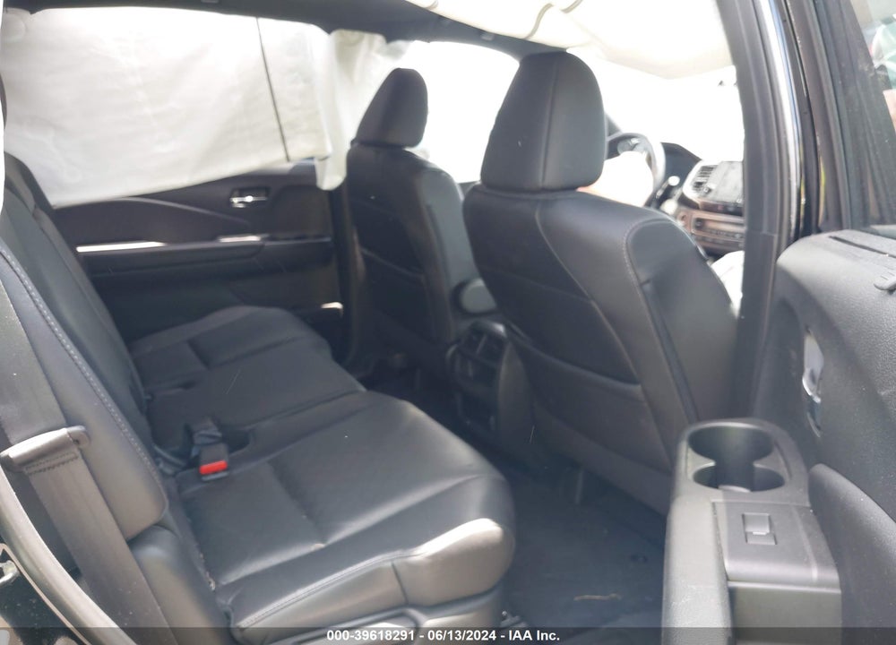 2020 HONDA PASSPORT AWD EX-L VIN: 5FNYF8H57LB007839