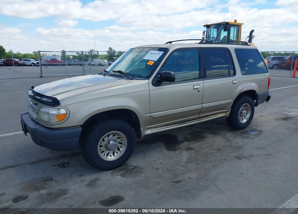 1999 FORD EXPLORER XL/XLT VIN: 1FMZU34X5XUB48101