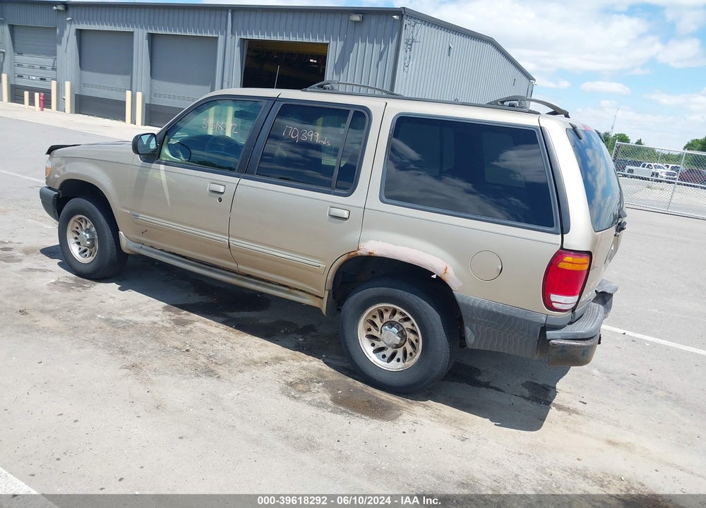 1999 FORD EXPLORER XL/XLT VIN: 1FMZU34X5XUB48101