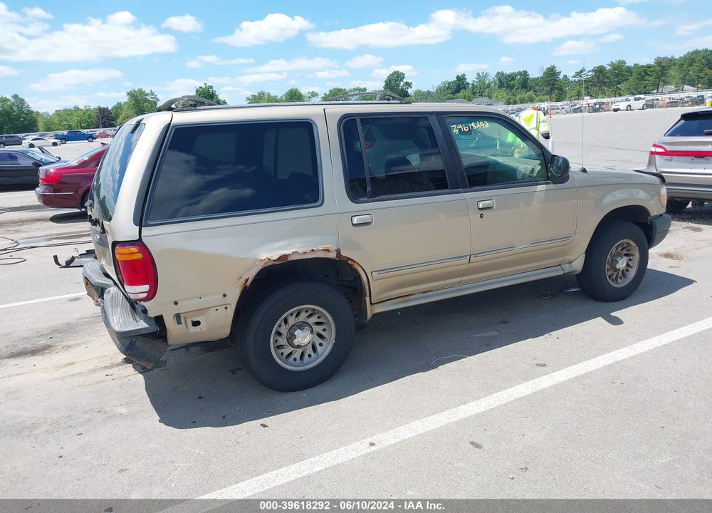 1999 FORD EXPLORER XL/XLT VIN: 1FMZU34X5XUB48101