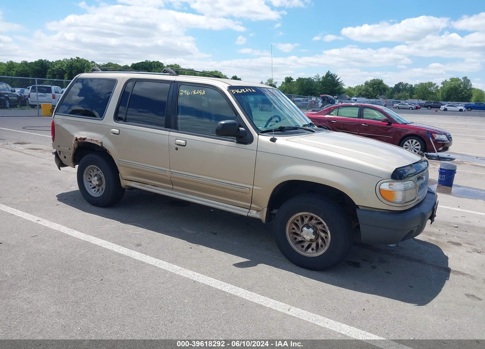 1999 FORD EXPLORER XL/XLT VIN: 1FMZU34X5XUB48101