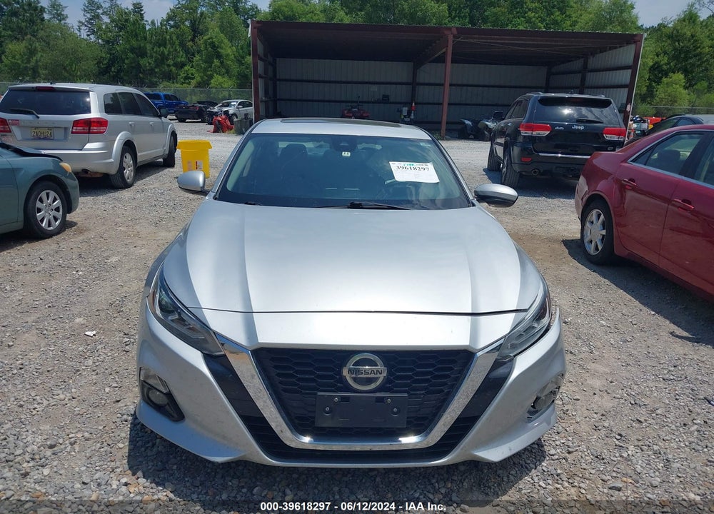 2019 NISSAN ALTIMA 2.5 SL VIN: 1N4BL4EV3KC225192