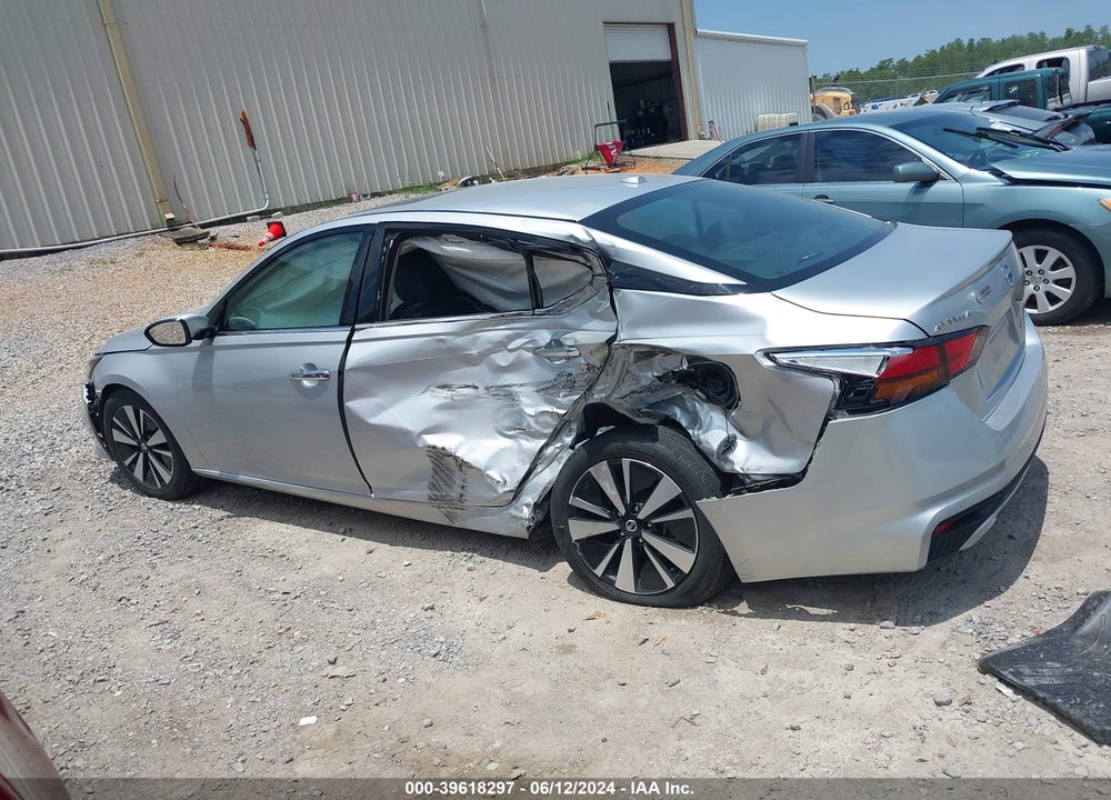 2019 NISSAN ALTIMA 2.5 SL VIN: 1N4BL4EV3KC225192
