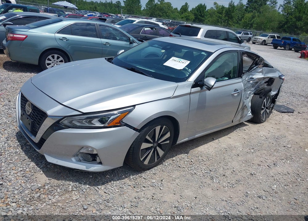 2019 NISSAN ALTIMA 2.5 SL VIN: 1N4BL4EV3KC225192