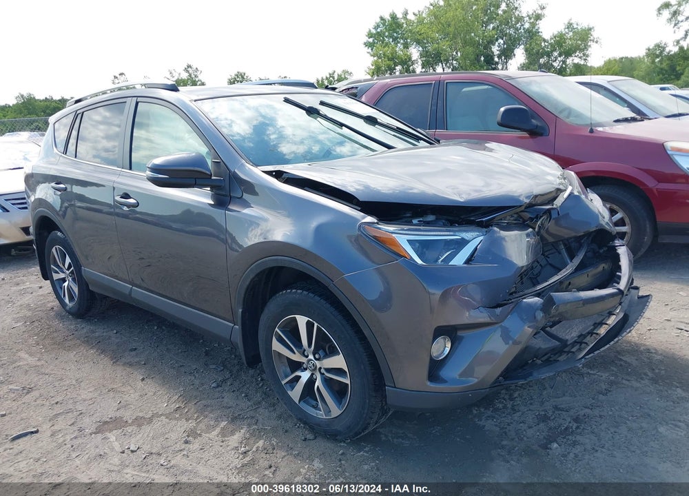 2018 TOYOTA RAV4 XLE VIN: JTMRFREV7JJ218947
