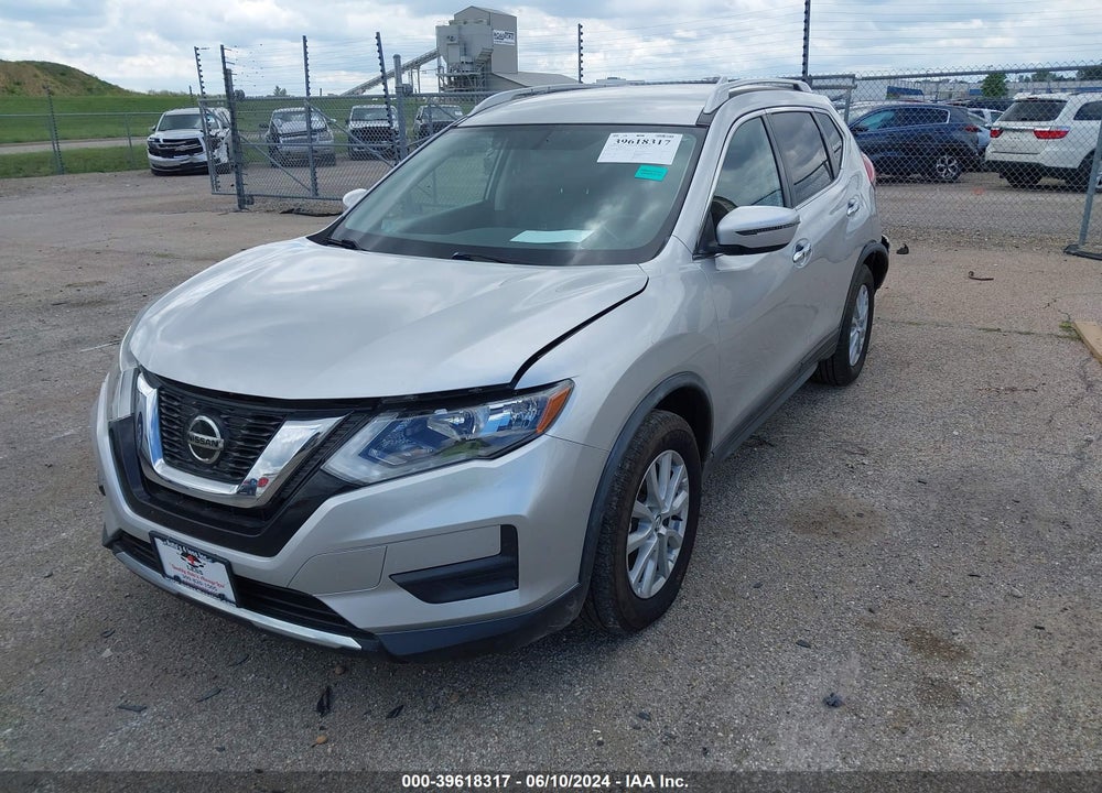 2018 NISSAN ROGUE SV VIN: JN8AT2MT3JW453138