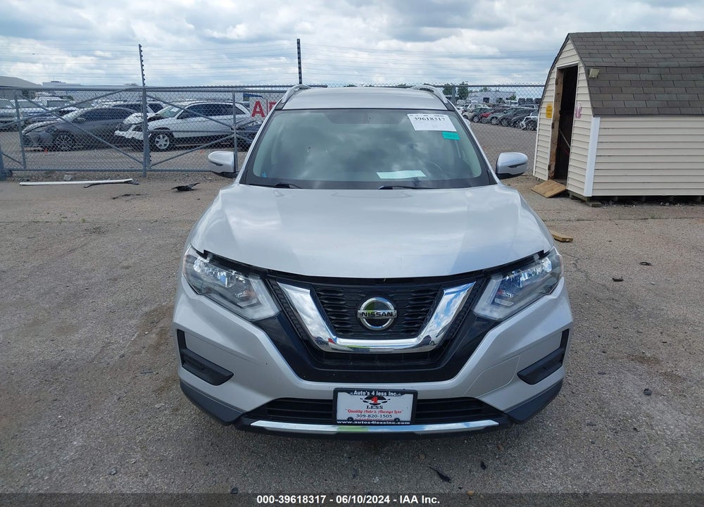 2018 NISSAN ROGUE SV VIN: JN8AT2MT3JW453138