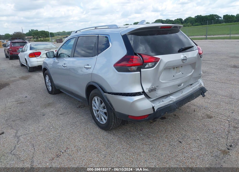 2018 NISSAN ROGUE SV VIN: JN8AT2MT3JW453138