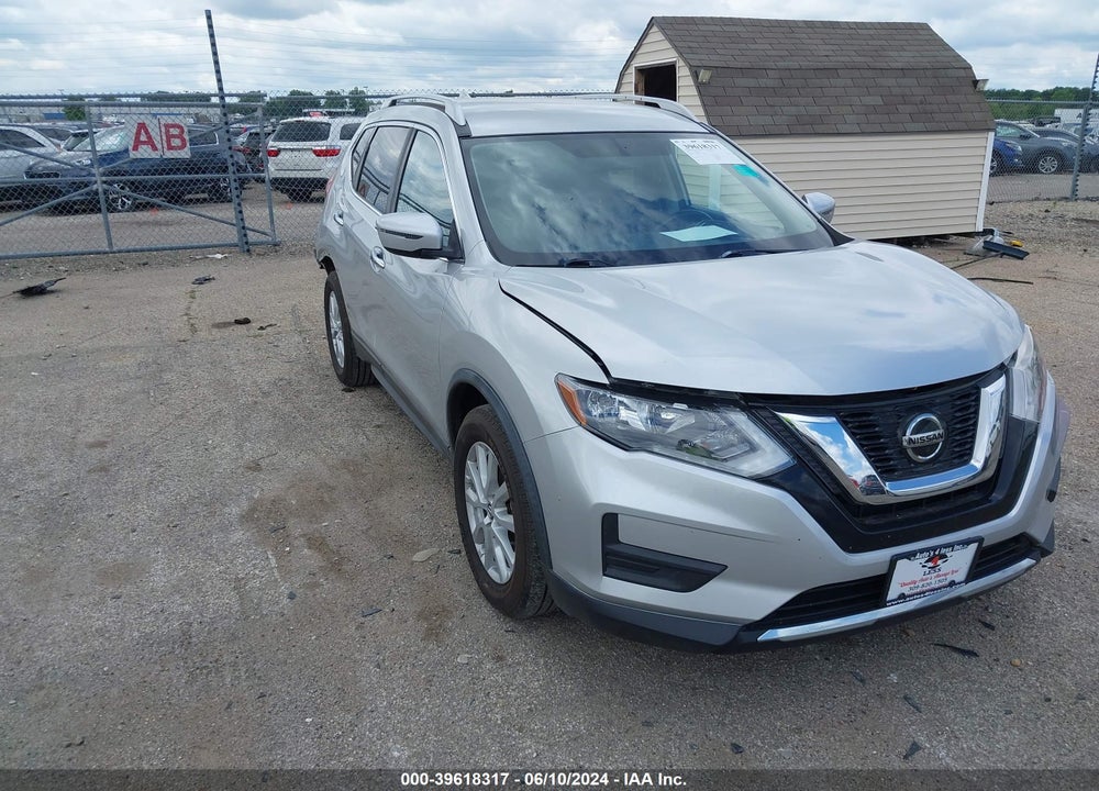 2018 NISSAN ROGUE SV VIN: JN8AT2MT3JW453138