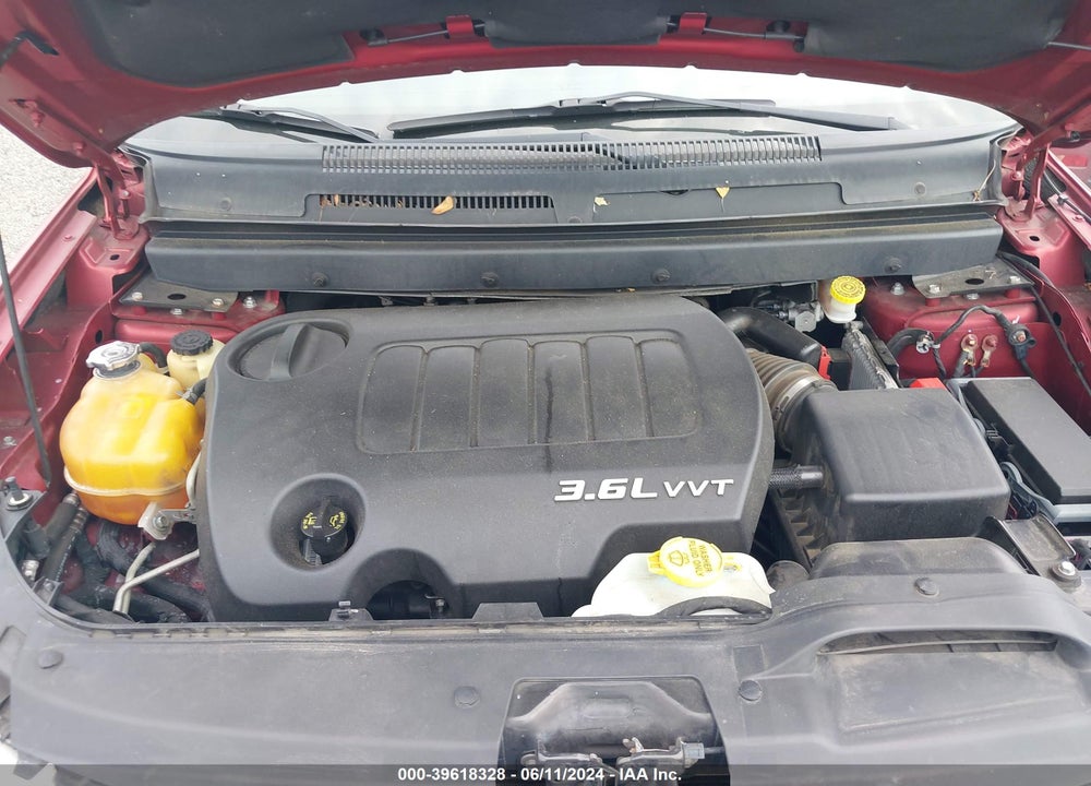 2011 DODGE JOURNEY VIN: 3D4PG1FGXBT547306