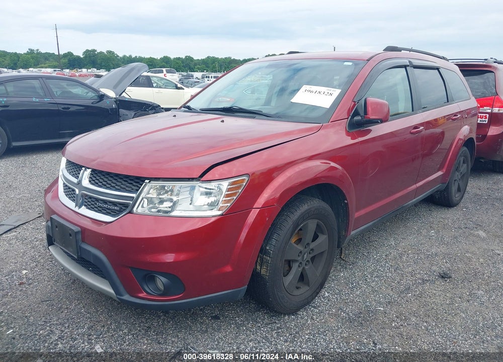 2011 DODGE JOURNEY VIN: 3D4PG1FGXBT547306